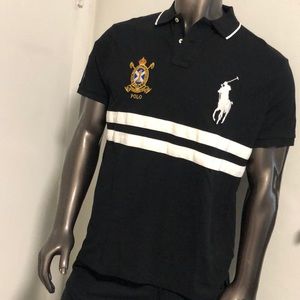 Ralph Lauren Big Pony Banner Polo. Size XL NWT